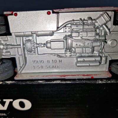 Bus articulé Volvo B10 M - Conrad - 1/50