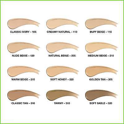 Ready Foundation Color Chart