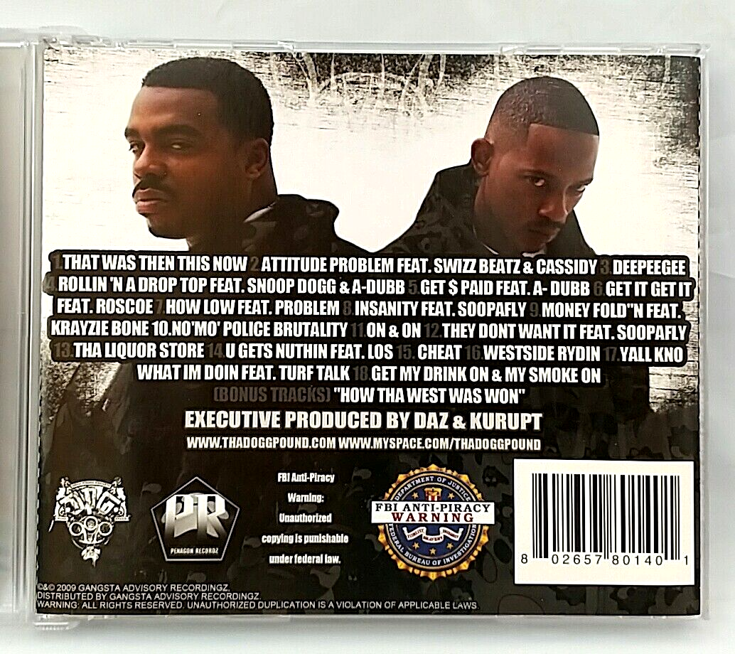 US盤/Original/2LP/Tha Dogg Pound/ザ・ドッグ・パウンド/Dogg Food