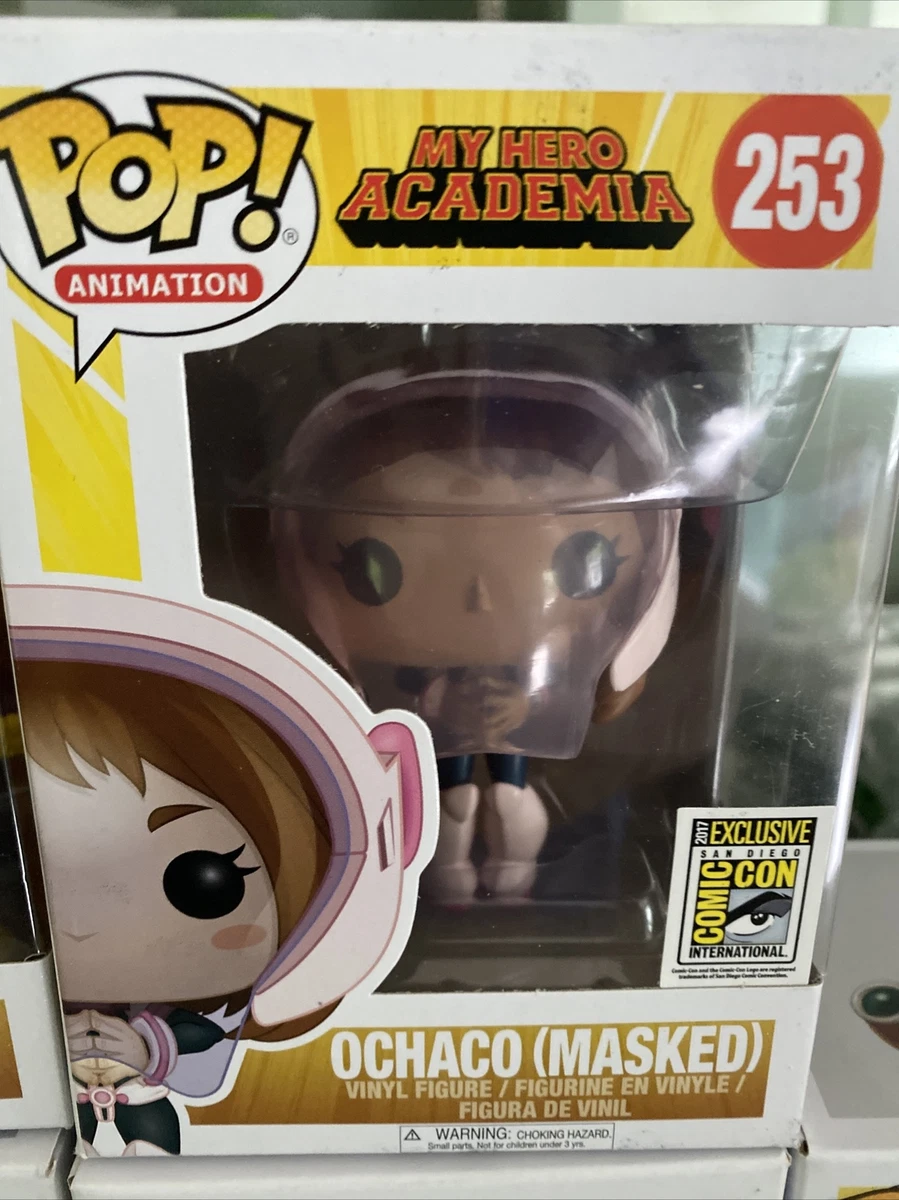My Hero Academia Funko Pop 2017 SDCC Exclusive Ochaco Masked