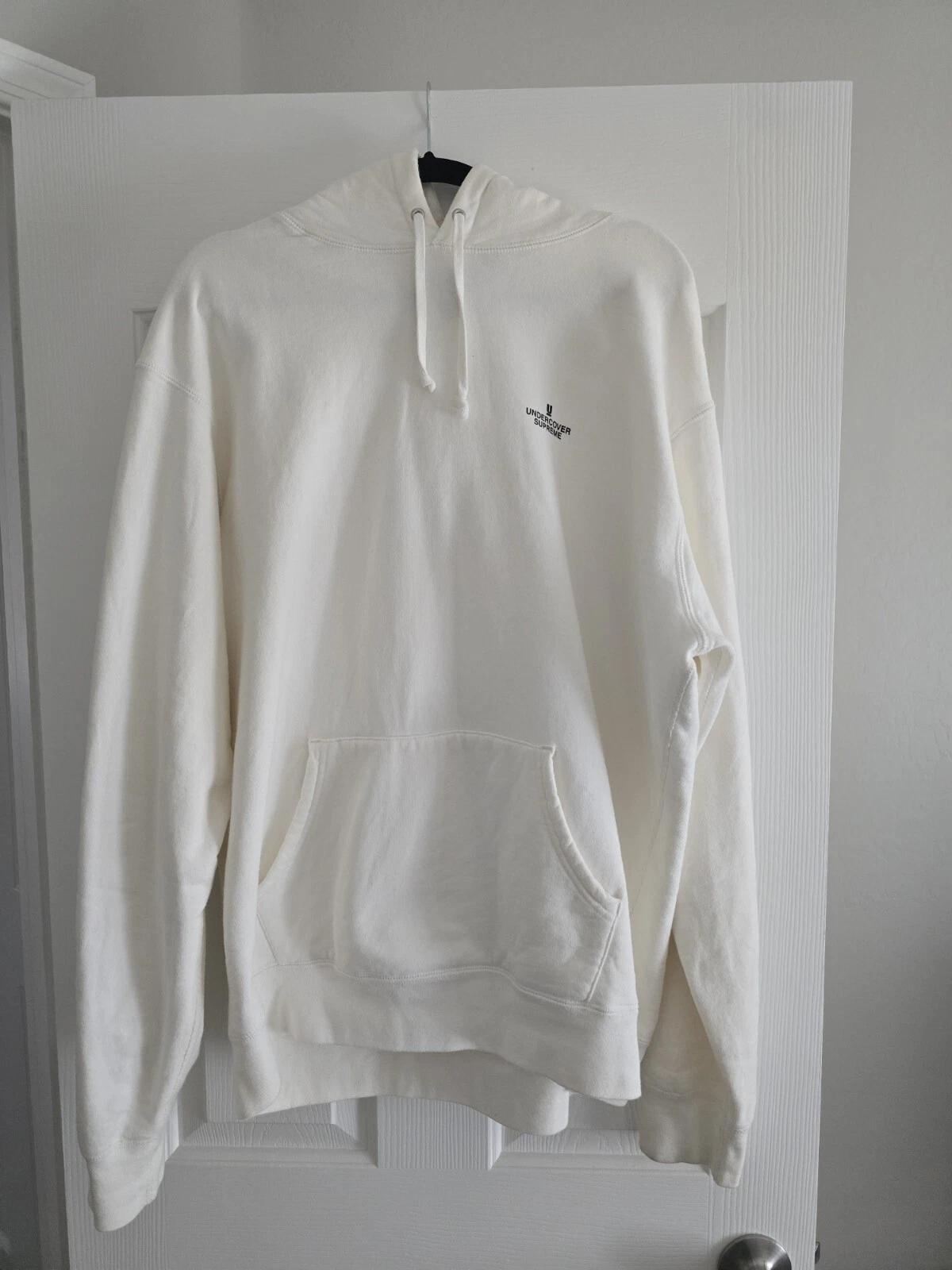 Sweat shirt à capuche Supreme UNDERCOVER/Public Enemy Terrordome taille XL Large 