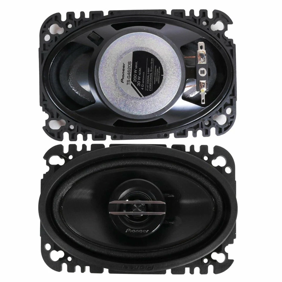 Altavoces de tablero de coche Pioneer 200 vatios 4x6" para 1982-UP C/K S-10, S-15 Jimmy, Blazer Foto 3 de 4