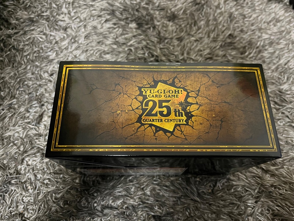 Yu-Gi-Oh! OCG QUARTER CENTURY DUELIST BOX Limited Japan only