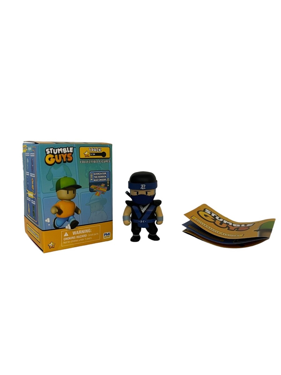 Stumble Guys 3D Mini Figures Ninja Kai legendary 810128421874| eBay