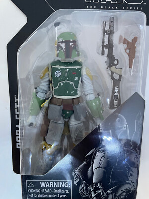Hasbro Star Wars The Black Series Archive Boba Fett inch Action Figure  E3408 630509766529|