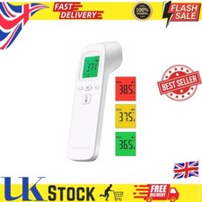 Image of Medical Digital Infrared Thermometer Quick Temperature check Forehead,Body.