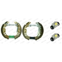 Ferodo Bremsbackensatz Bremsbacken Hinten FüR Opel Corsa D S07 Adam M13