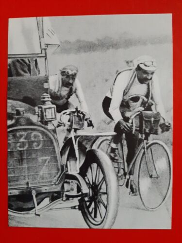 CYCLISME repro PHOTO cycliste GUSTAVE GARRIGOU Tour de France 1911  23 / 30 cm - Photo 1/2