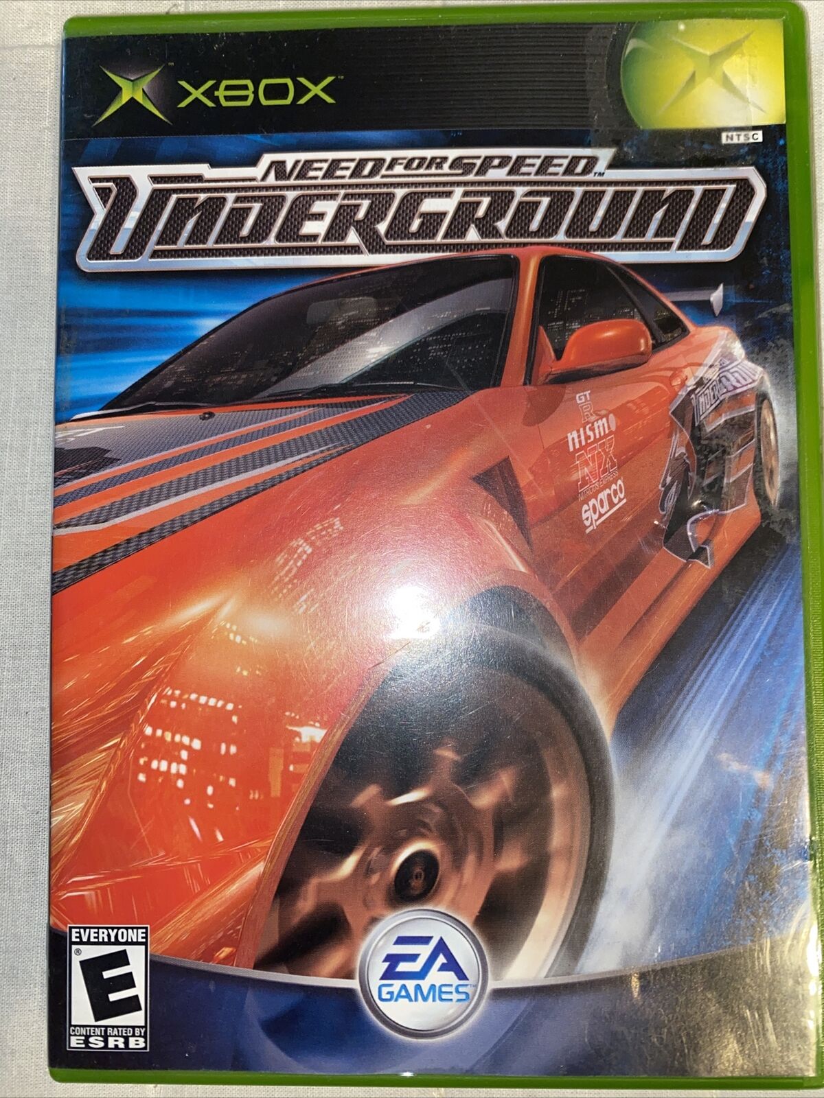 Usado: Jogo Need for Speed: Underground - Xbox (Europeu) em