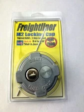 Fuel Tank Accessories 2 3/8" Locking Diesel Fuel Cap for Freightliner M2 Small S