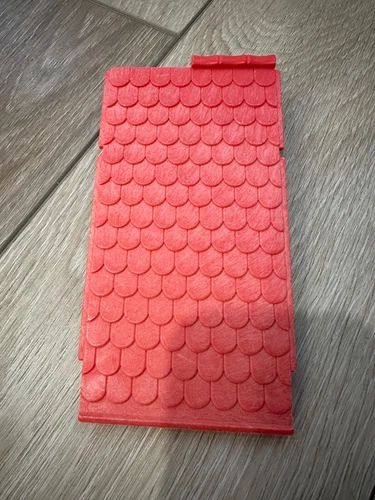 Vintage Playmobil Castle Gebora 1977 roof