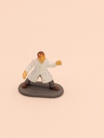Micro Machines #35 Secret At Roswell Scientist *Super Rare*
