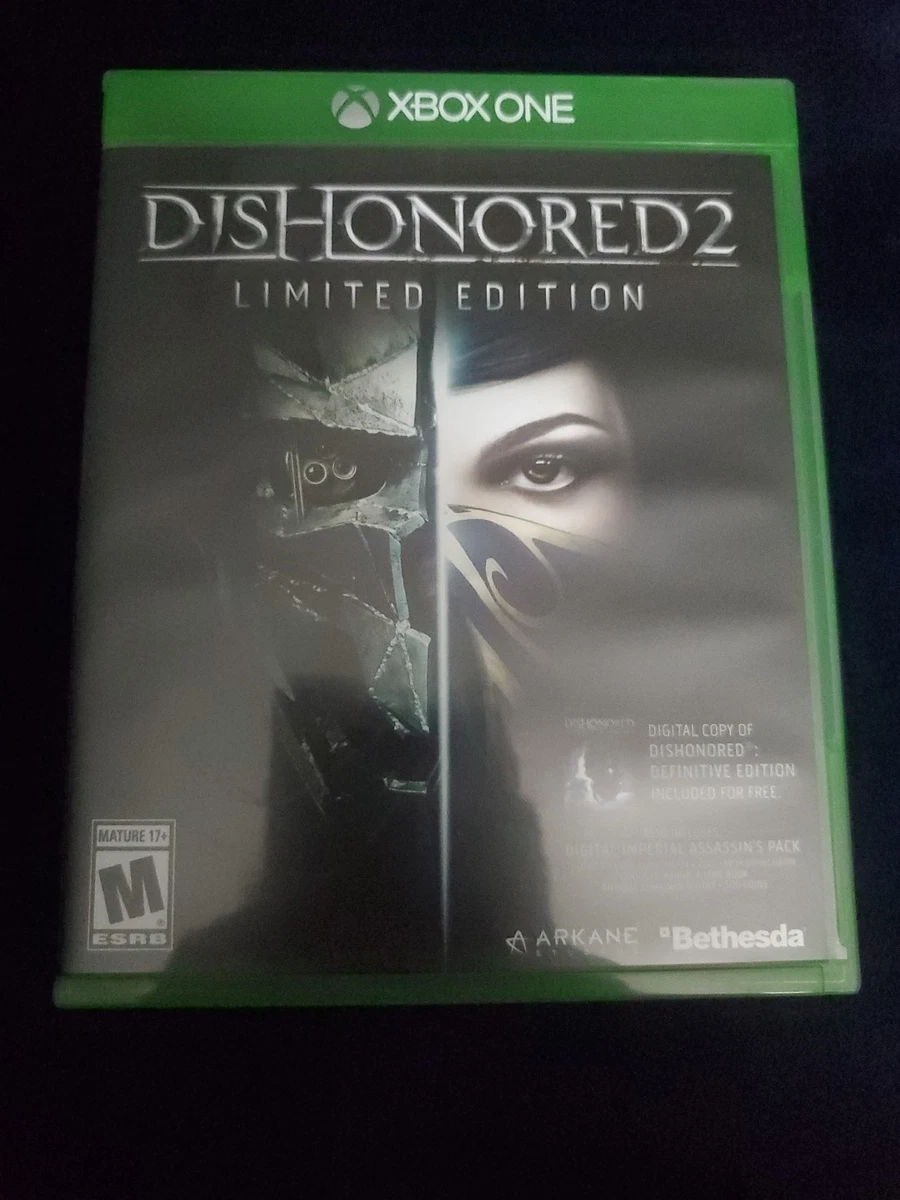 Microsoft Xbox One Video Games Dishonored 2 for sale | eBay