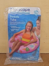 Bluescape Sweet Inflatable Swim Tube 2 Ft 7 In Wide Ages 9 