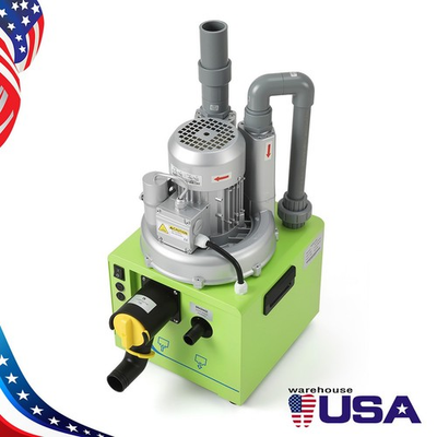#ad 750W Mobile Dental Suction Unit System Negative Pressure Pump High Volume FDA $694.32