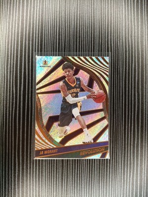 2022 Panini Chronicles Draft Picks Ja Morant #80 Murray State
