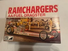 MPC Ramchargers AA/Fuel Dragster 1:25 Scale Kit #30108