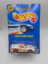 Hot Wheels Toyota MR2 Rally #5669, #122