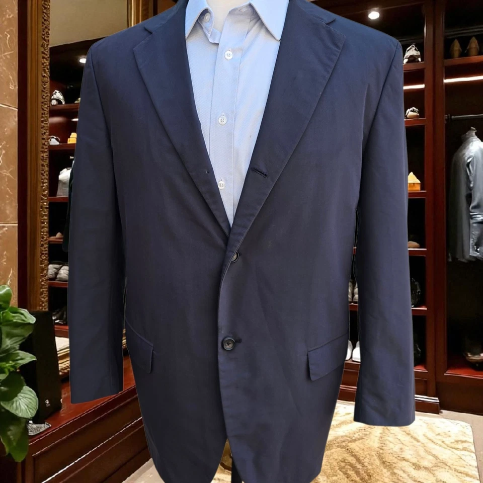 Blazer Técnico Jil Sander 42r Tres Rollos Dos Nylon Algodón Hecho a Medida 3/2 Foto 4 de 4