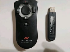 Interlink Electronics Presentation Pilot Pro Wire Remote Control With Dongle 