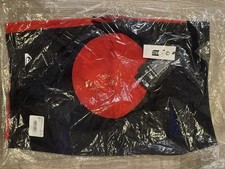 Quiksilver Men's Highline Pro Straight Black/Red 19'' Board Shorts Size 28 New