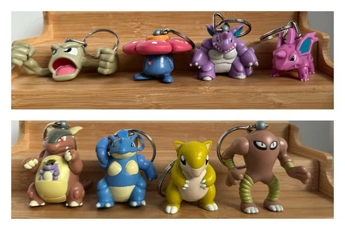 1999 Pokémon NIDOQUEEN Figure Keychain Toy Vintage Burger King Exclusive