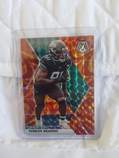 2020 Panini Mosaic - Yannick Ngakoue #103 Mosaic Reactive Orange Prizm