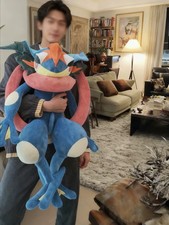Anime Greninja Plushie Toy Collect Doll Stuffed Cushion Pillow Gift 150cm/70cm