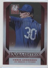 2013 Panini Elite Extra Edition Chris Anderson (Ball Not Visible) #5 1s8