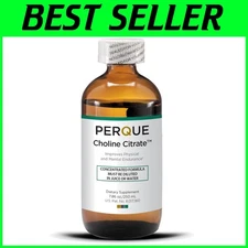 Boost Physical & Mental Performance - Choline Citrate Liquid