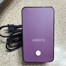 Jamberry Quick-Dry Electric Nail Dryer Purple Black with Power Cord