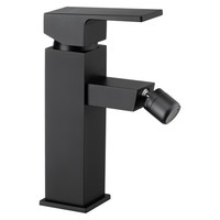 Bidetarmatur Schwarz Badarmatur Wasserhahn FüR Bidet Intim Dusche Serie Anemone