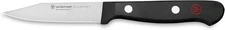 Wusthof Paring Knife Gourmet Black Precision Kitchen Tool 8cm