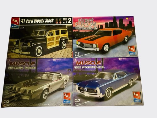 2006 AMT/ERTL Model Kit Value Pack (4) Sealed Never Been Opened | eBay