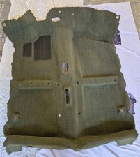 MOQUETTE PAVIMENTO TAPPETO PIANALE VERDE FIAT 500 CINQUECENTO SPORTING NUOVA