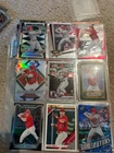 lot of 24 mike trout baseball trading cards some numbered and parrallel