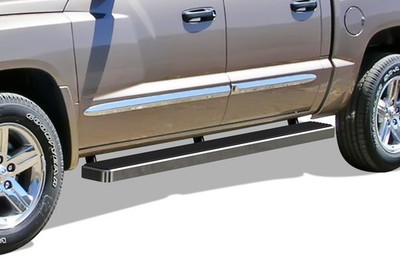 APS Running Boards 6 inches Fit 05-11 Dodge Dakota Quad Cab
