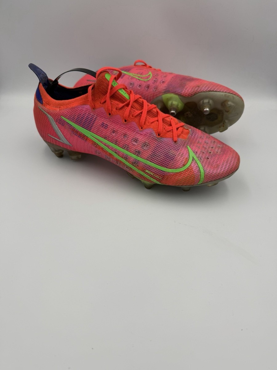 Nike Mercurial Vapor 14 Elite Pink ACC Football Soccer Cleats Men