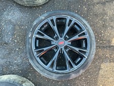 🔥FORD FIESTA MK 7 ST LINE ALLOY 205/40/R17  TYRES BELOW LIMITI  SCRATCHED 🐣