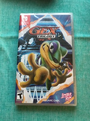 Gex Trilogy - Limited Run LRG #280 - Switch - Brand New / Sealed!