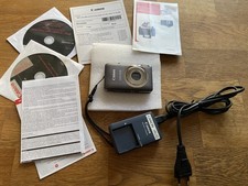 Canon IXUS 115 HS Kompaktkamera 12,1MP 4x Zoom, grau