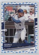 2020 Panini Donruss Baby Shark George Springer #176 0pm