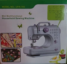Household Mini Sewing Machine New In Box See Pictures For Details 