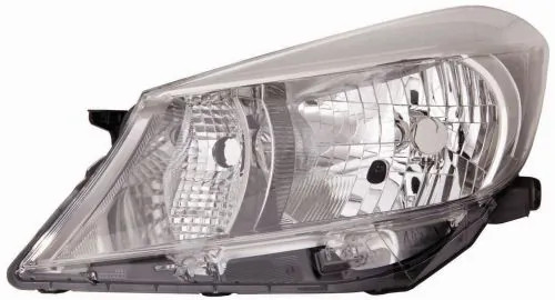 ABAKUS Projecteur principal gauche pour TOYOTA Yaris 2011-2014 h4