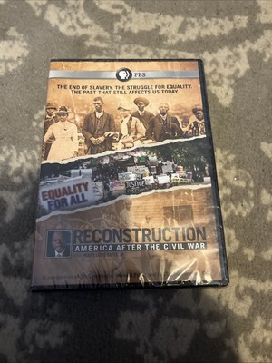 Reconstruction: America after the Civil War (DVD, 2019) New Sealed PBS ...