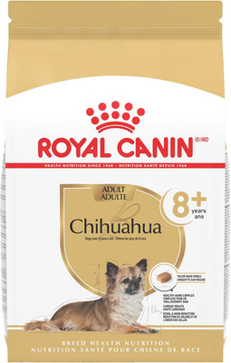 Chihuahua Adult 8+ Breed Specific Dry Dog Food for Senior Dogs, 2.5 Lb. Bag