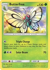 LP - Butterfree SM10 - 4/214 SM - Unbroken Bonds
