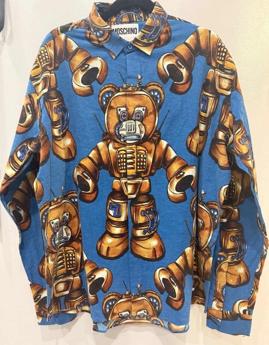 Moschino Multicolor Shirts for Men for sale | eBay