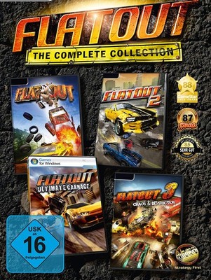 Flatout Complete Pack PC Download Steam Code Email Key