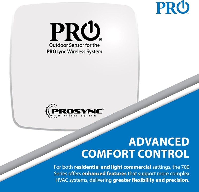 PRO1 T701 Single Stage Non-Programmable Wall Digital Thermostat NEW
